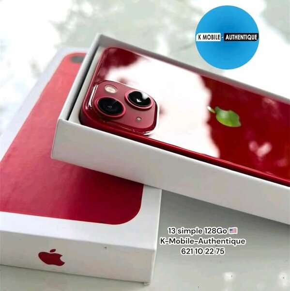 iPhone 13 Rouge 128Go