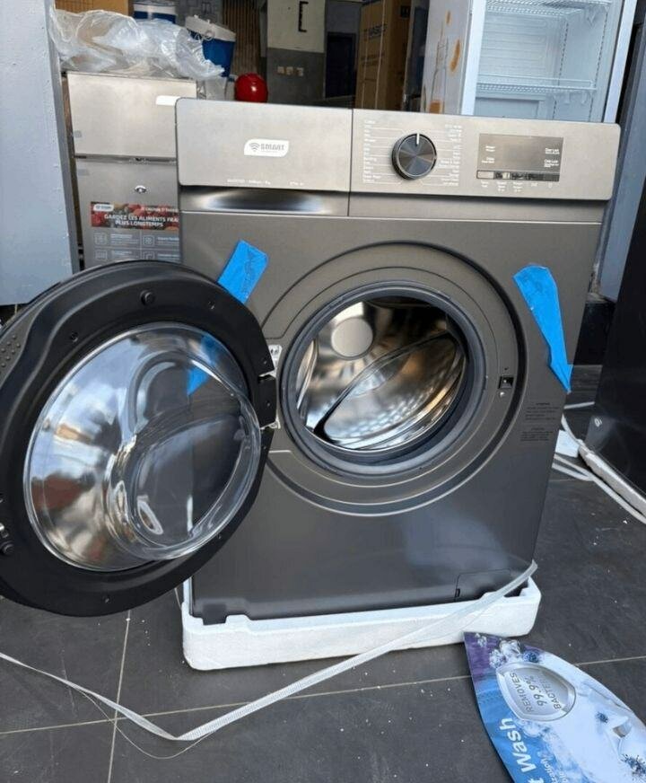 Lave-linge SMART frontal