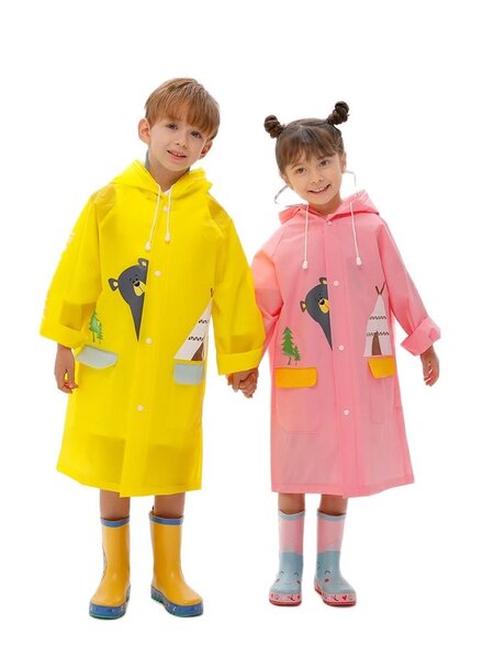 Kids raincoat