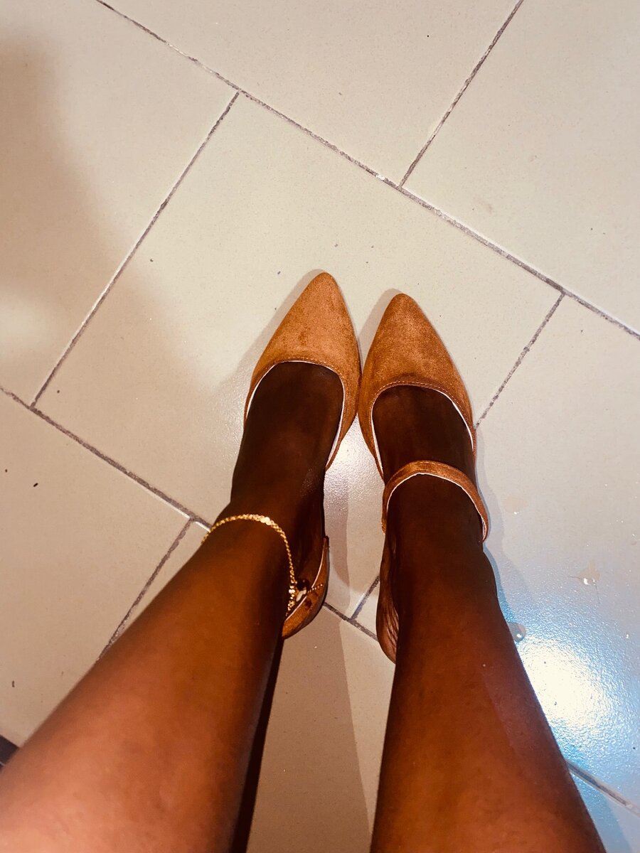 Chaussures élégantes à talons