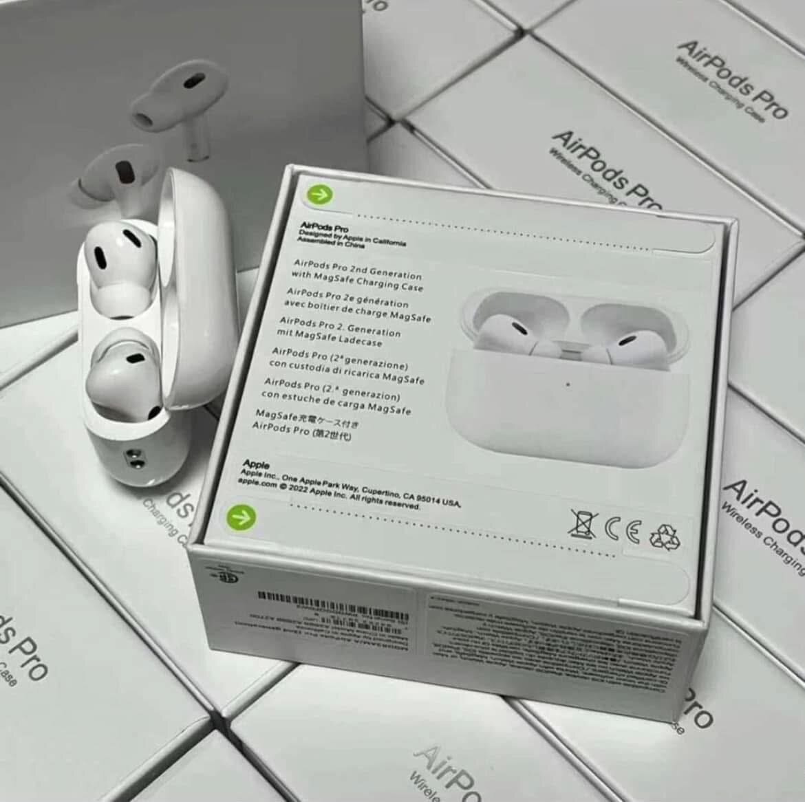 AirPod Pro deux pure basse certifié CE VERSION AMÉRICAINE
