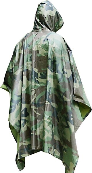 Poncho imperméable