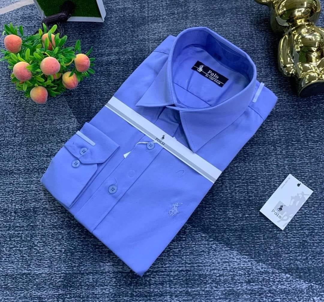 High quality cotton fabric smart shirts