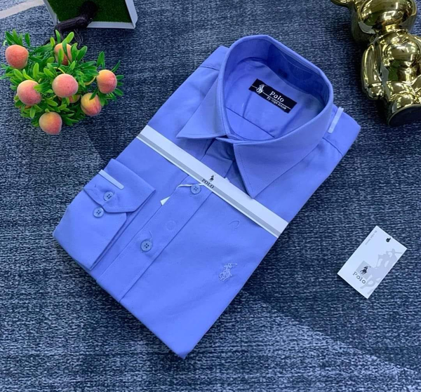 High quality cotton fabric smart shirts