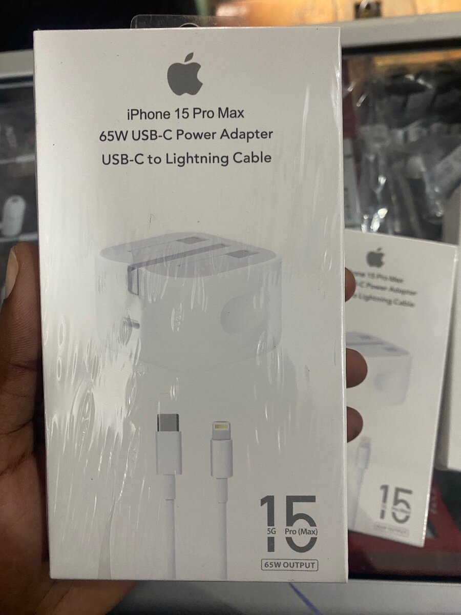 65W iPhone fast chargers