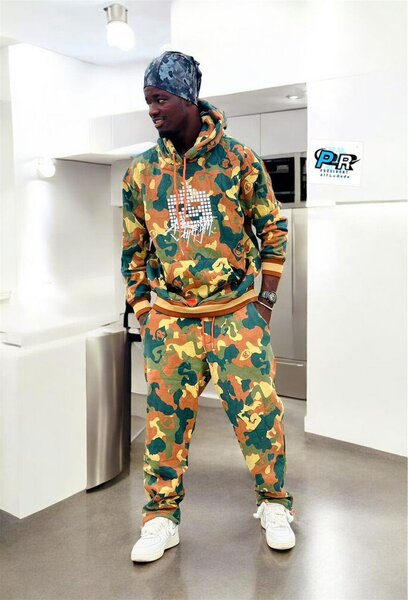 Ensemble streetwear homme moderne