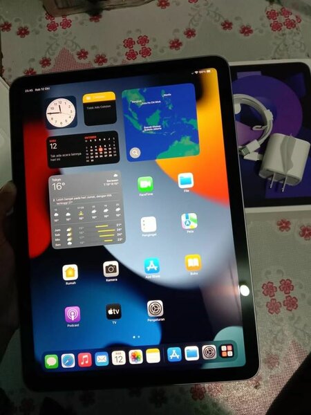 Tablette Apple moderne