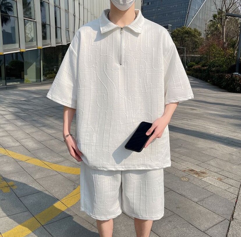 Men's Polos Shirts Set