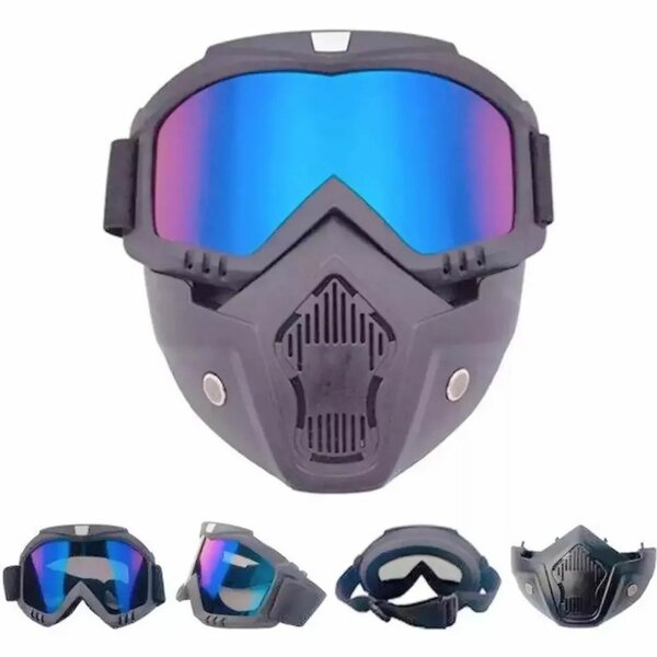Маска тактик для мото Лыжи пейнтбол страйкбол