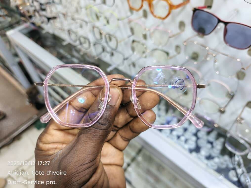 Photogray anti reflet bleu