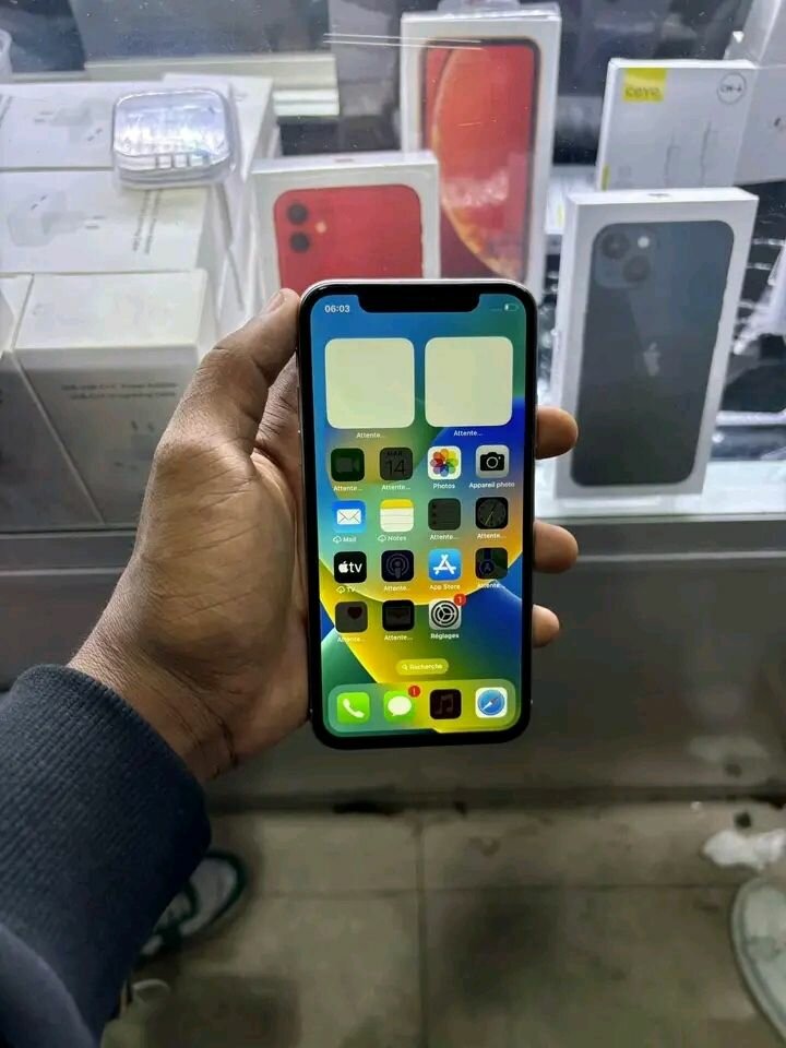 iPhone X 64 Go Gris Sidéral
