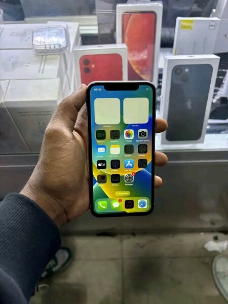 iPhone X 64 Go Gris Sidéral