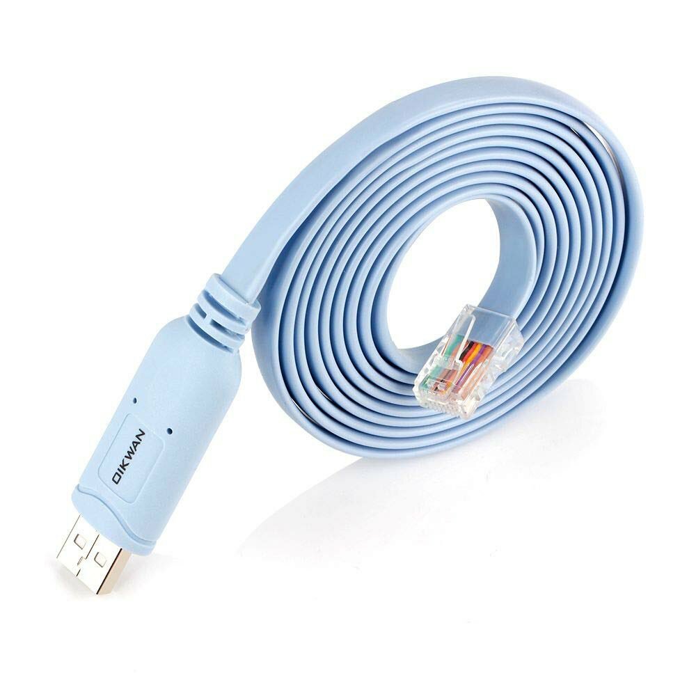 CABLE DE CONSOLE RJ45 VERS USB