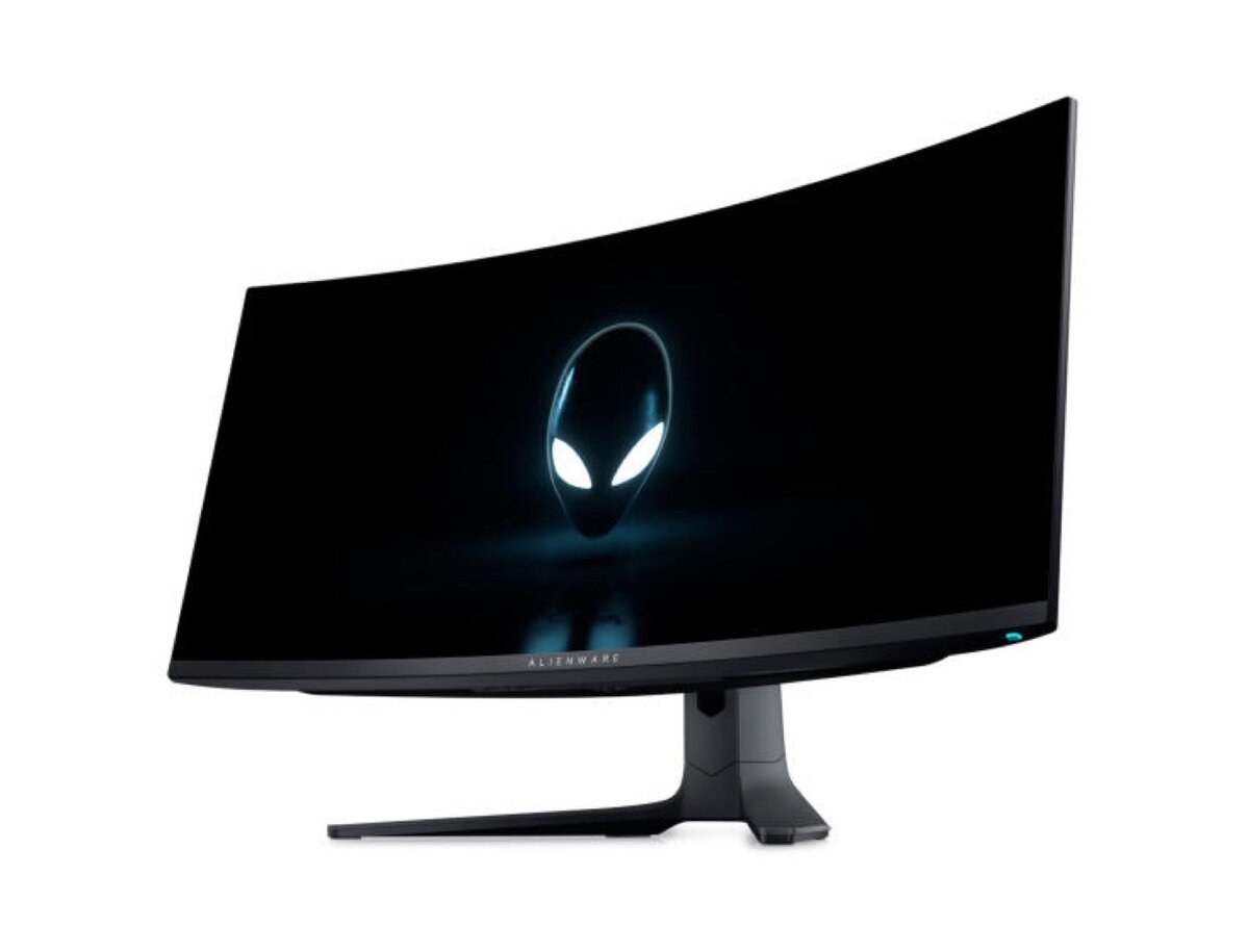 34 inches Alienware OLed Curved IPS Gaming Monitor