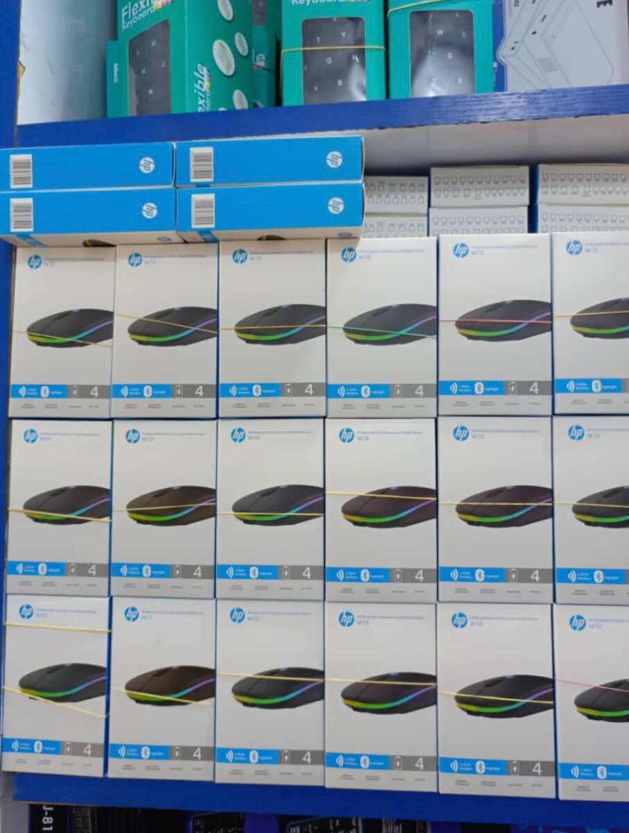 Wireless Rechargeable Bluetooth Mouse