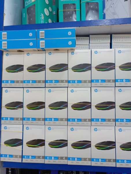 Wireless Rechargeable Bluetooth Mouse