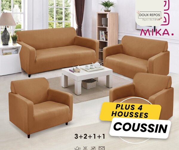 Housses de canapé MIKA 3+2+1+1