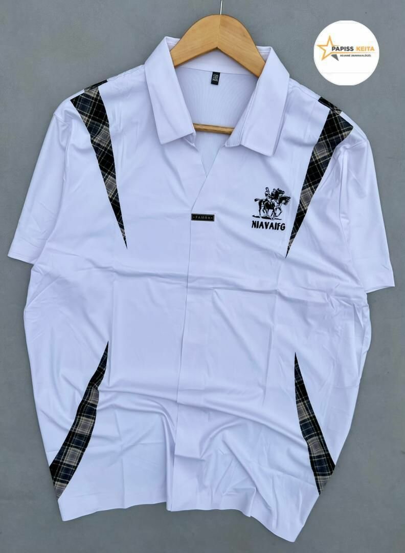 Chemise homme moderne