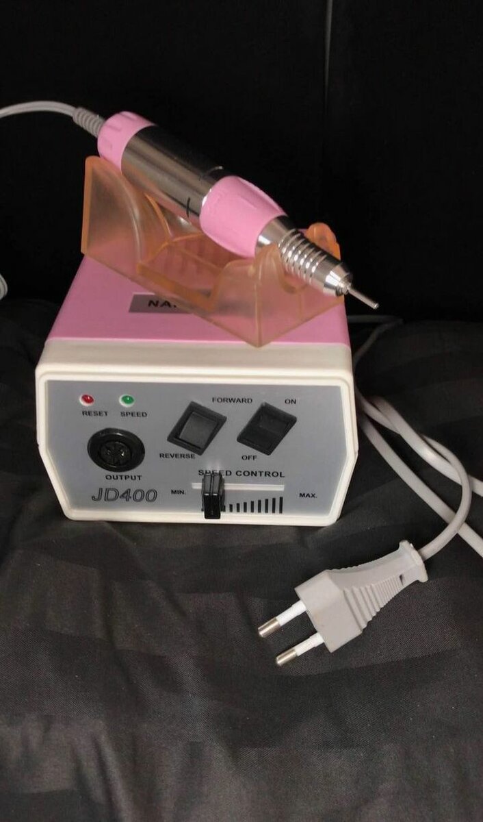 Electric nail drill