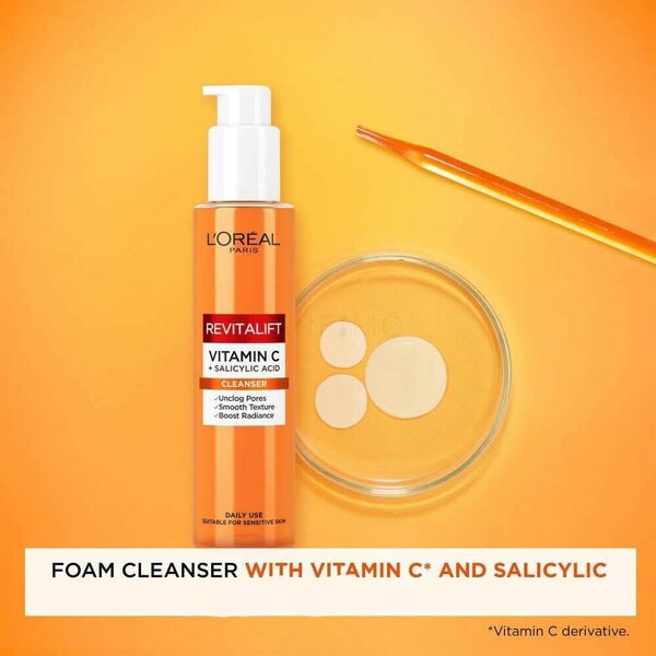 Nettoyant Moussant Vitamine C