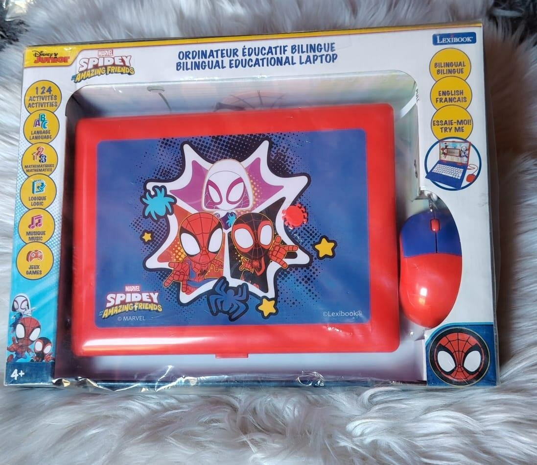 Ordinateur Spiderman