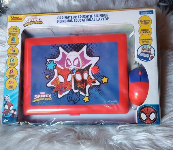 Ordinateur Spiderman