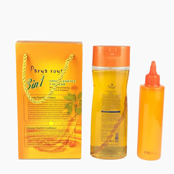 Ginseng Essential Hair Care