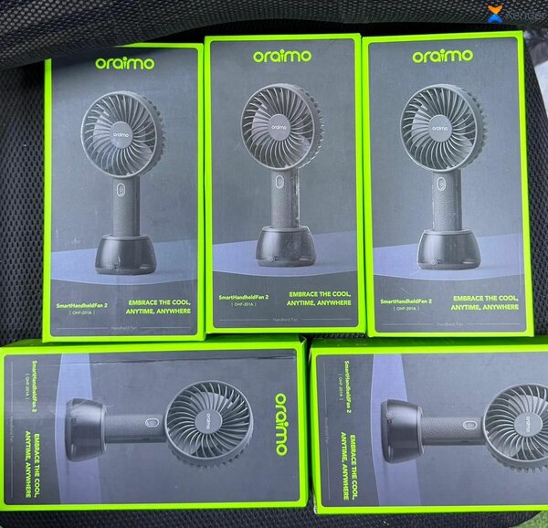 Ventilateur portable oraimo