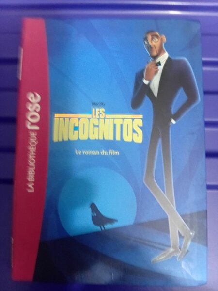 Les Incognitos - Roman