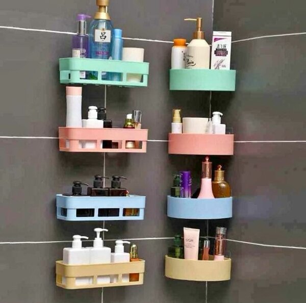 Étagère murale douche et cuisi