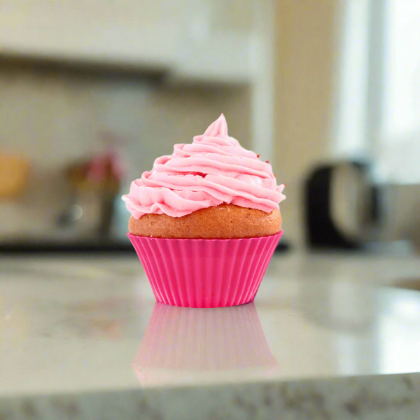 Moules à muffins en silicone