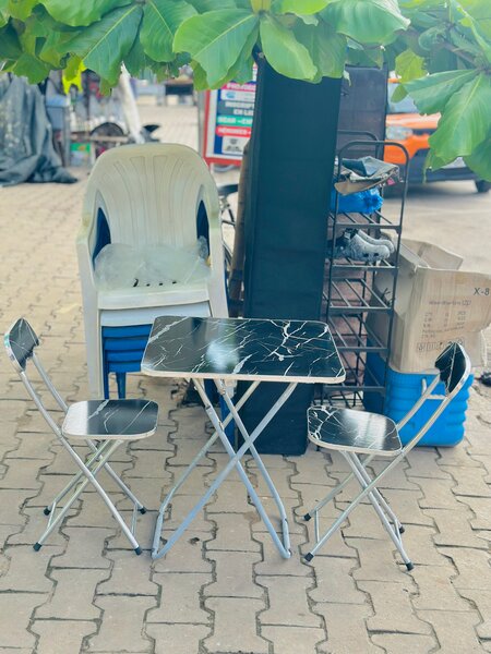 Table pliante marbre