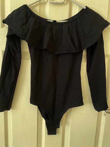 Black bodysuit