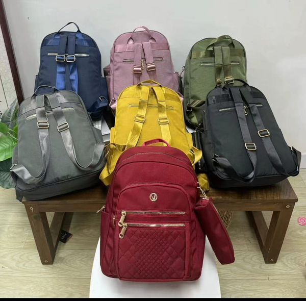 Sac à dos multicolore tendance