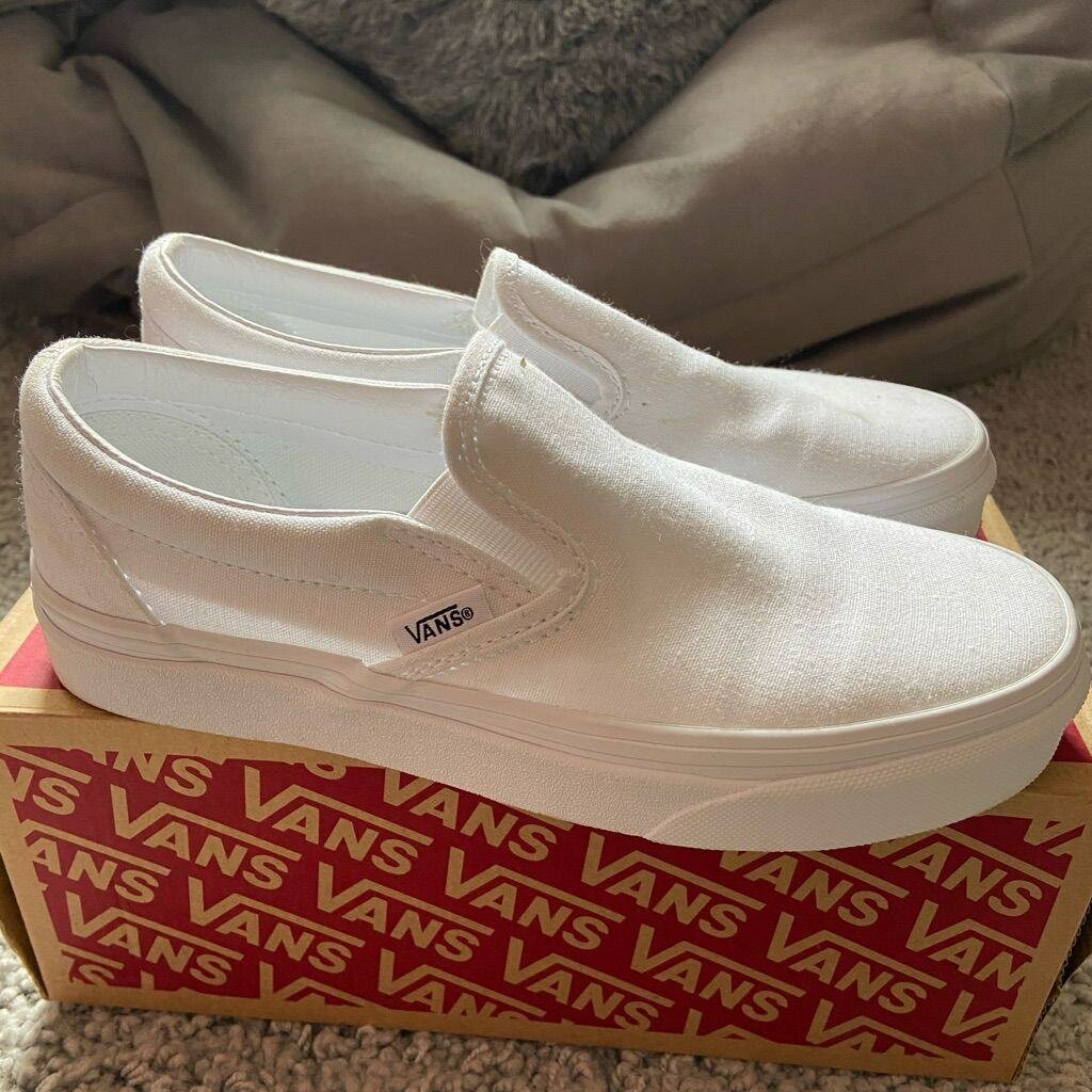 Vans Slip-On Classique Blanc