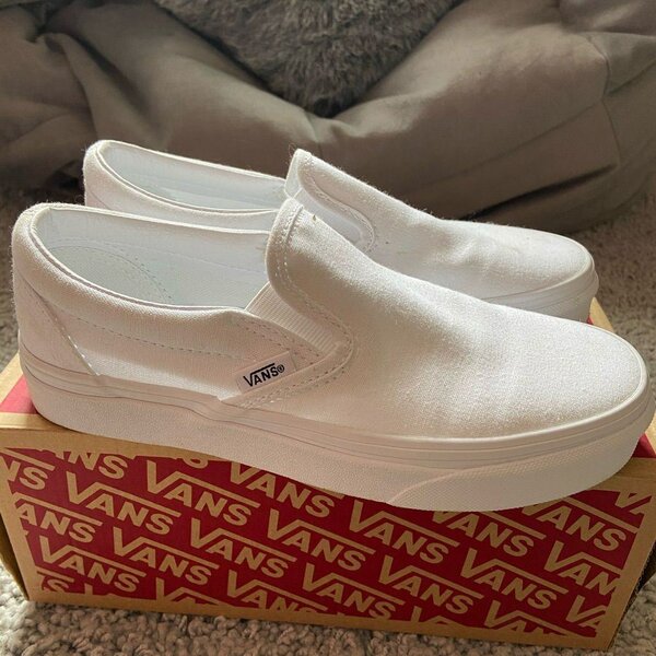 Vans Slip-On Classique Blanc