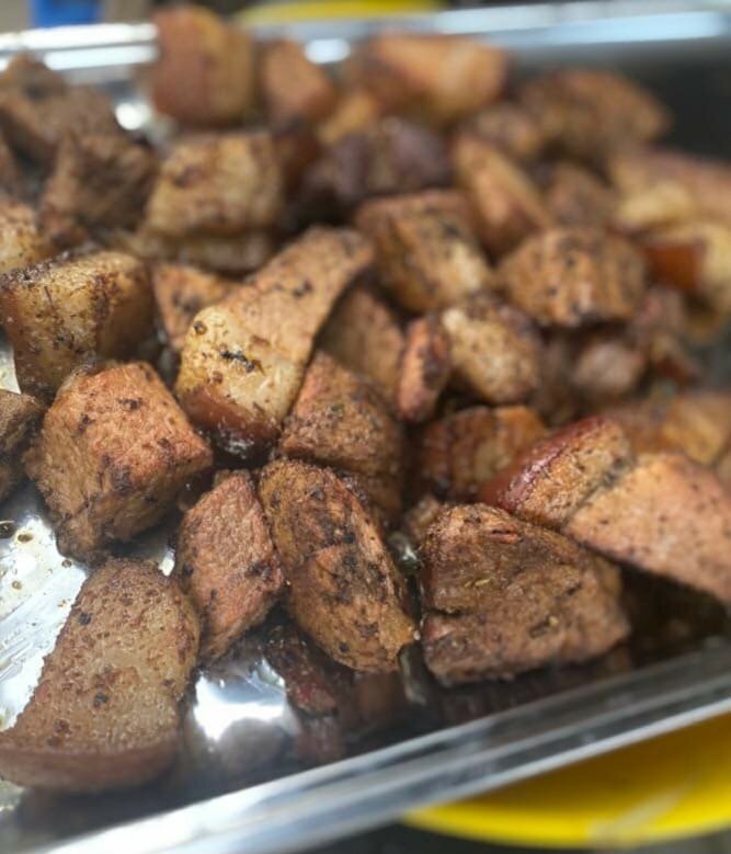 Assortiment de plats africains