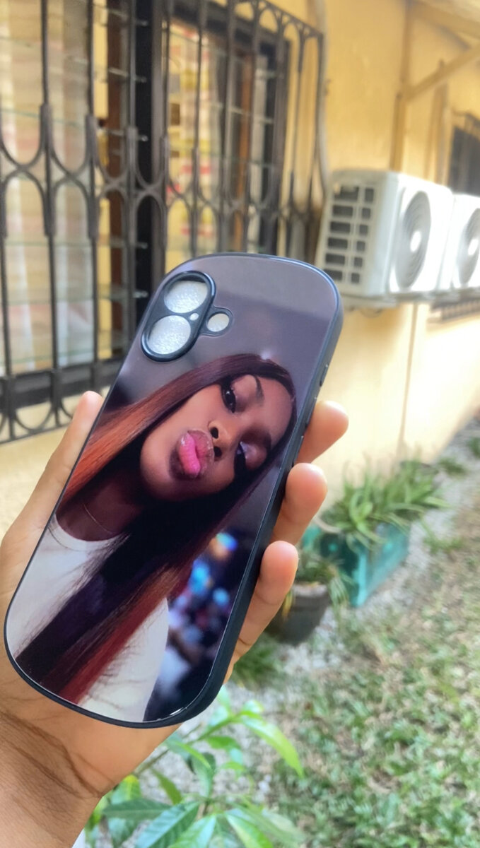 Coque personnalisée en miroir