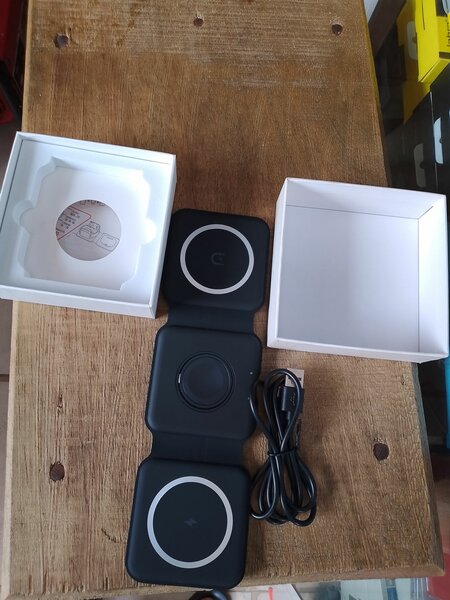 3in1 wireless charger