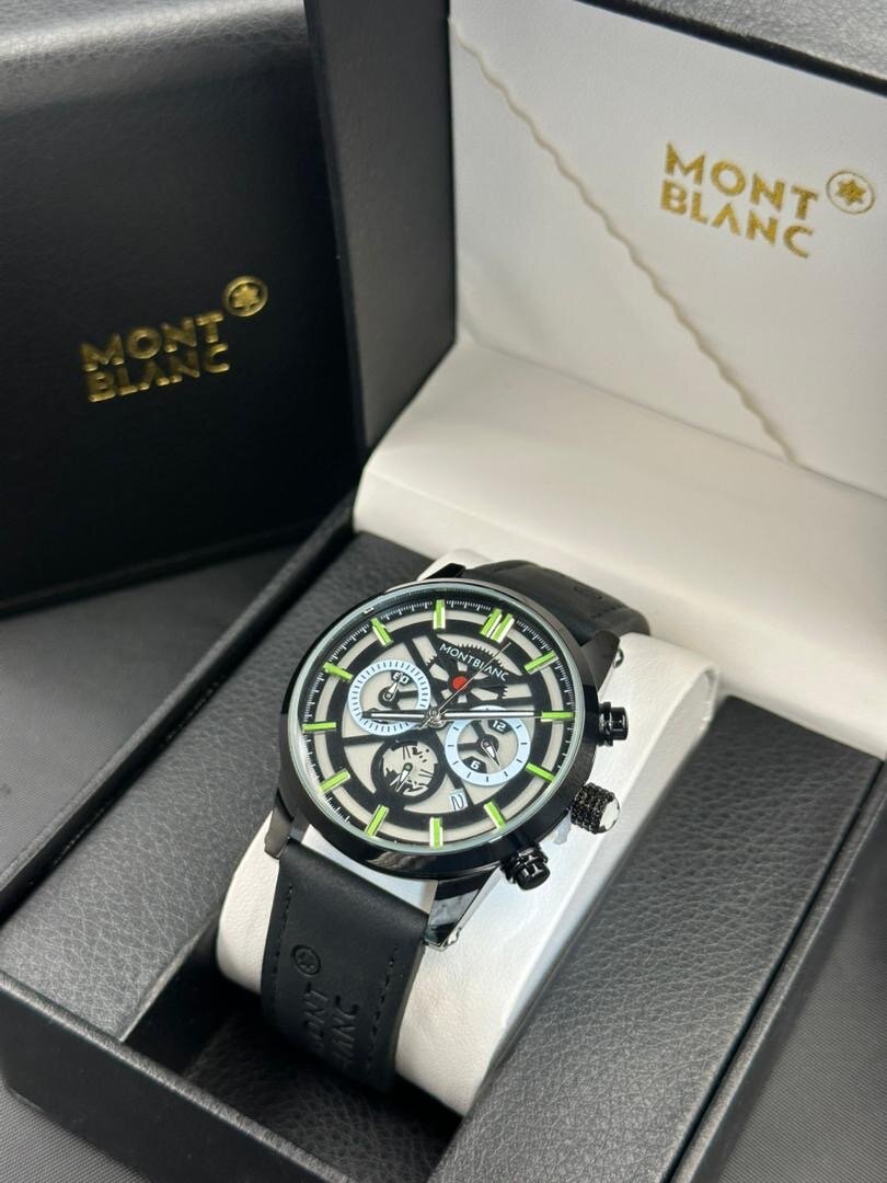 MontBlanc Montre Homme Élégante
