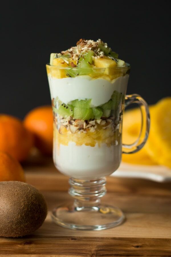 Parfait aux Fruits exotiques