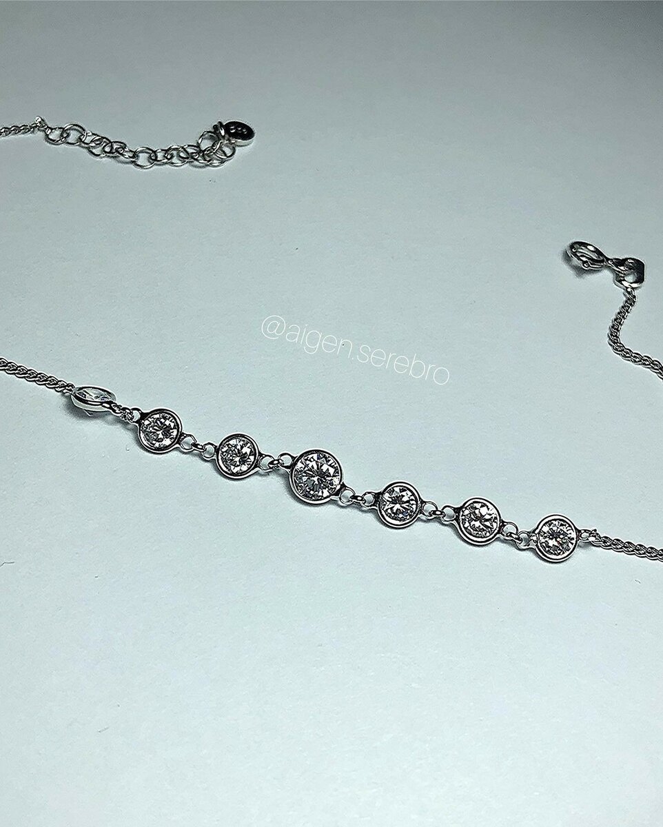 Родий браслеты 