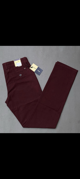 Pantalons chinos colorés homme
