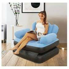 Fauteuil gonflable 5-en-1