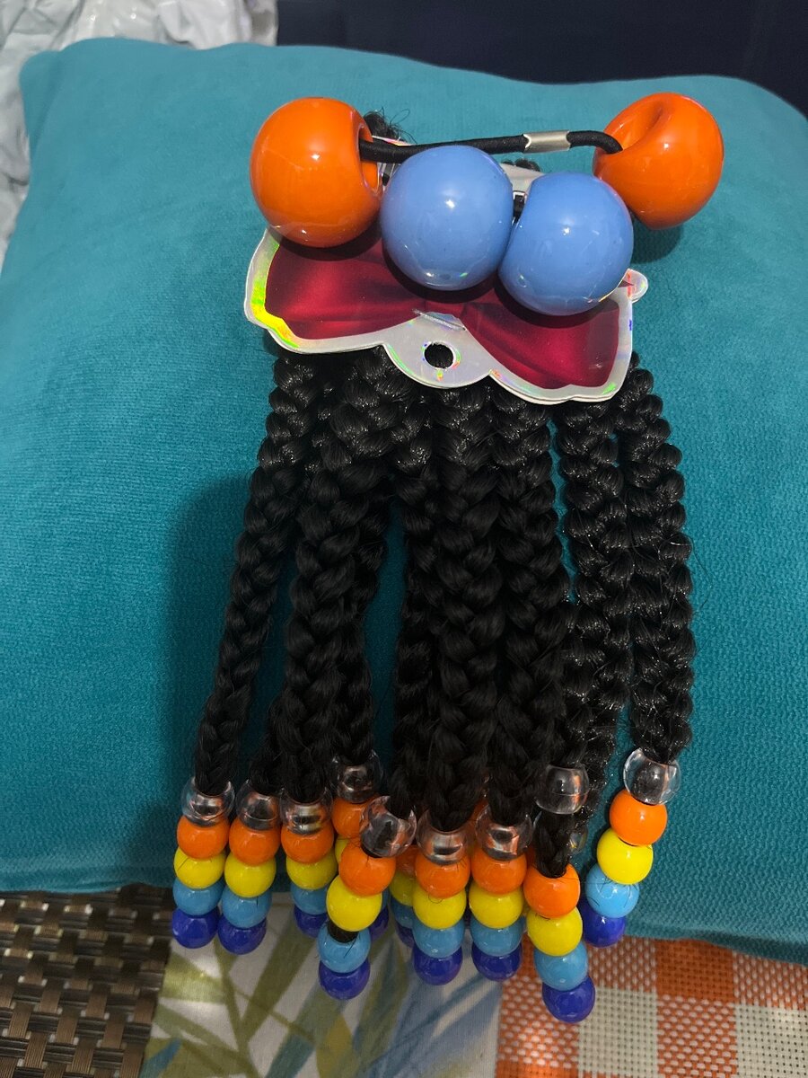 Extensions pour enfants colorées