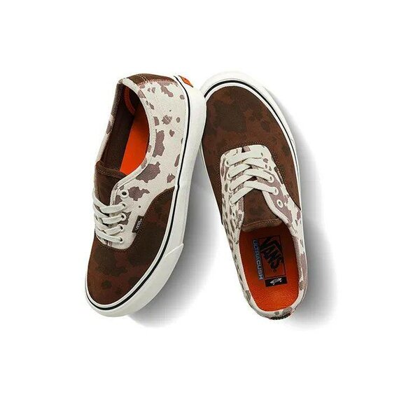 Chaussures basses imprimé cowhide