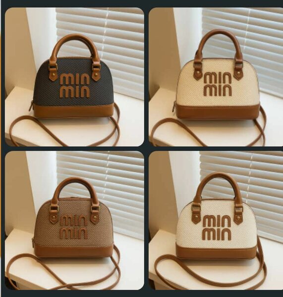 Sac à main élégant tissé