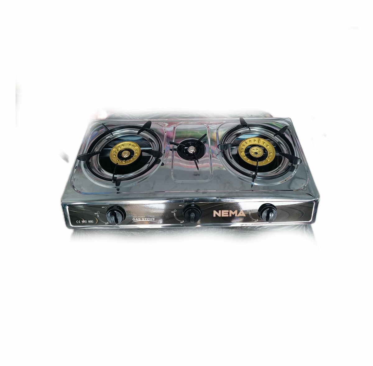 Cuisinière à gaz 3 feux