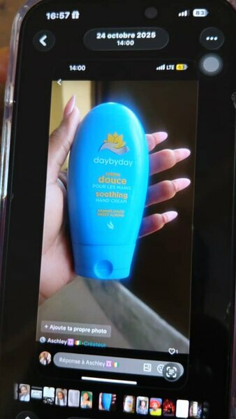 Crème Douce Mains Daybyday