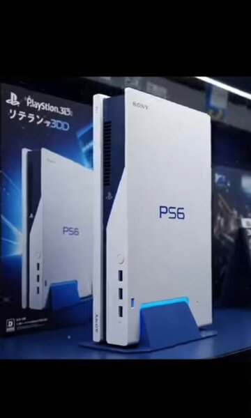Console de jeu PS6